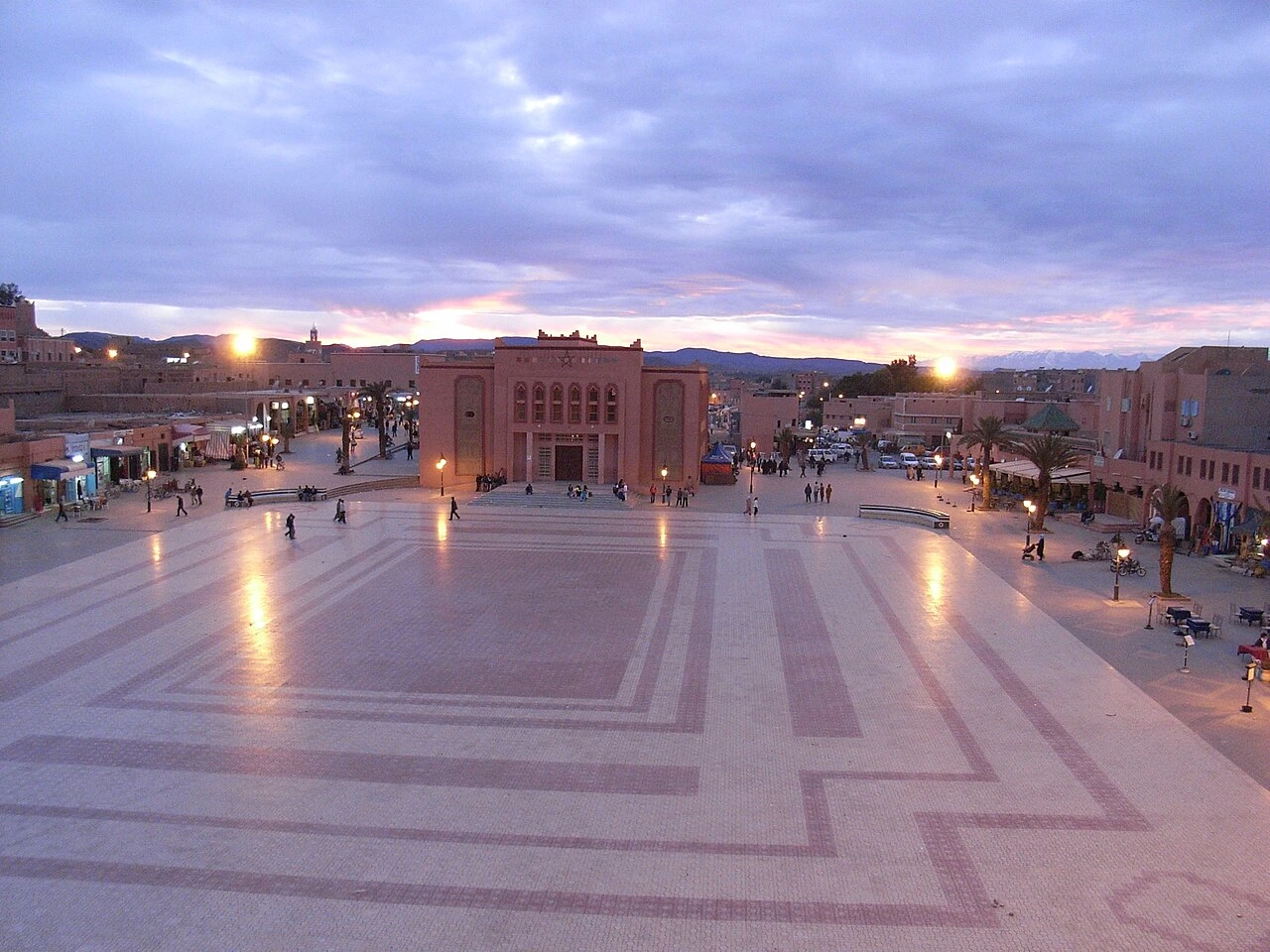 CAR RENTAL IN OUARZAZATE