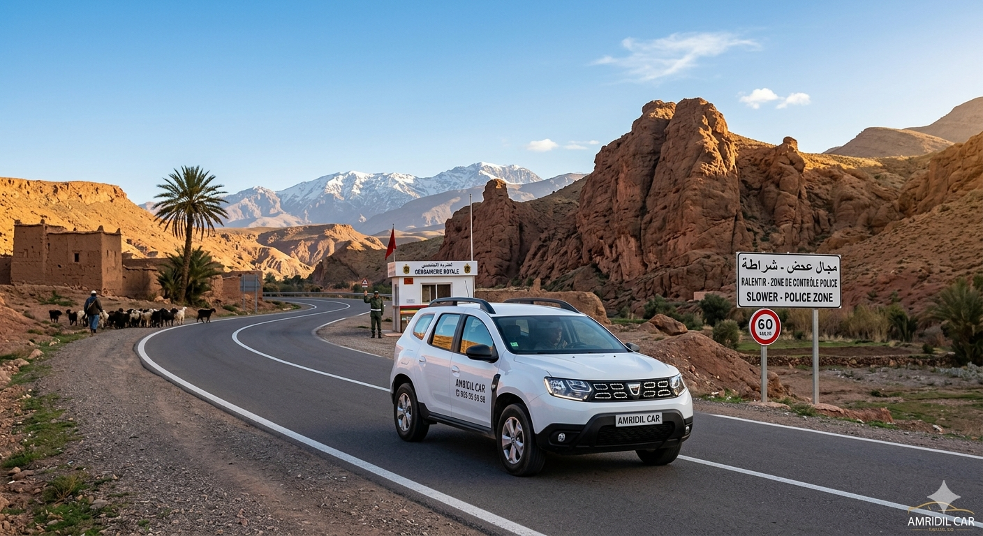  Conduire au Maroc : 7 conseils essentiels pour les touristes